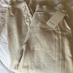 Lululemon braided detail jogger